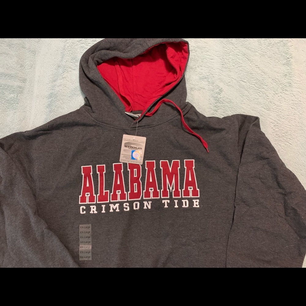 Alabama Hoodie.Men’s XXL, NWT